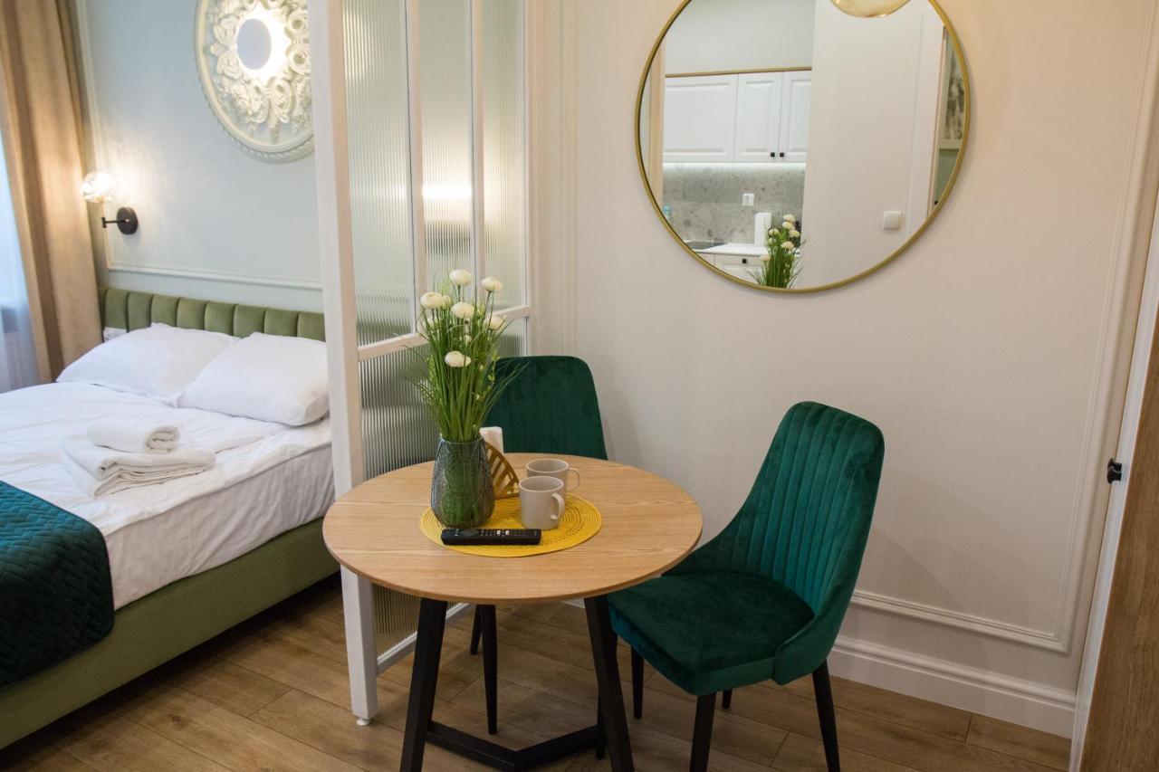 Apartamenty u Kopernika Torun Bagian luar foto