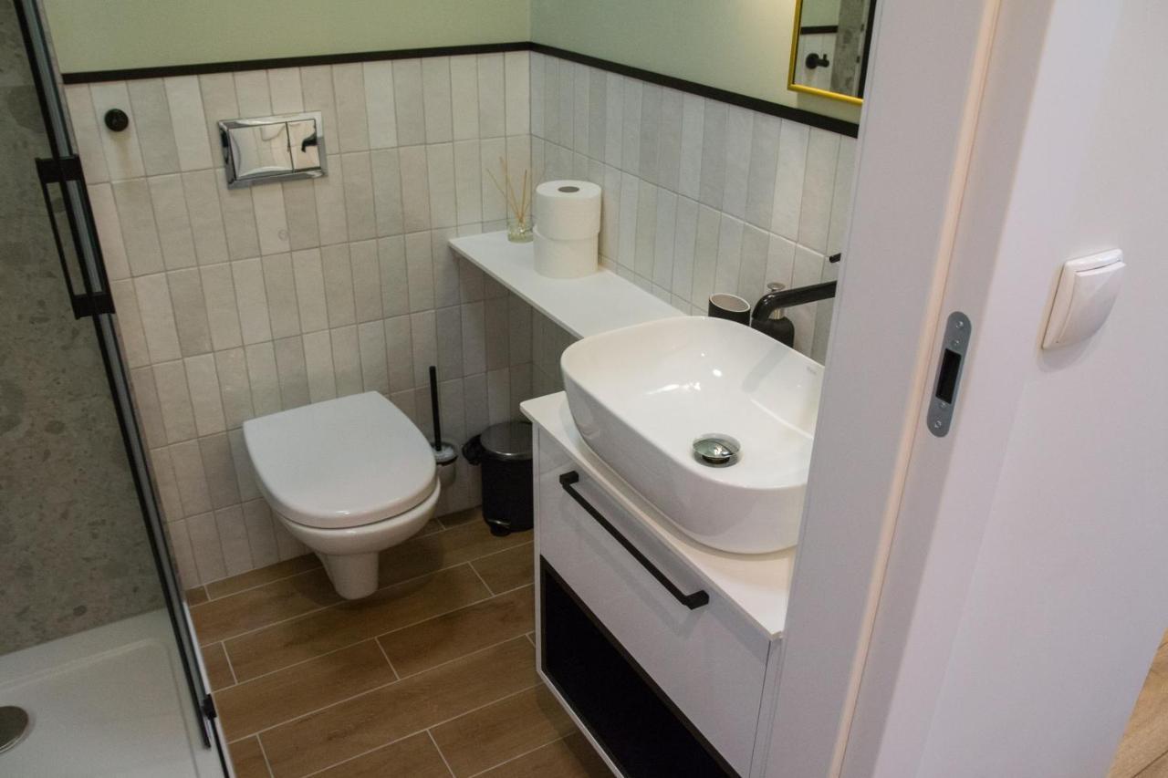 Apartamenty u Kopernika Torun Bagian luar foto